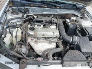2002 Mitsubishi Galant ES with VIN 4A3AA46GX2E109257, listed as a IAAI auction lot 41970244 with 104,553 mi miles. Bid and sale history available at carsss.com. Image 10.