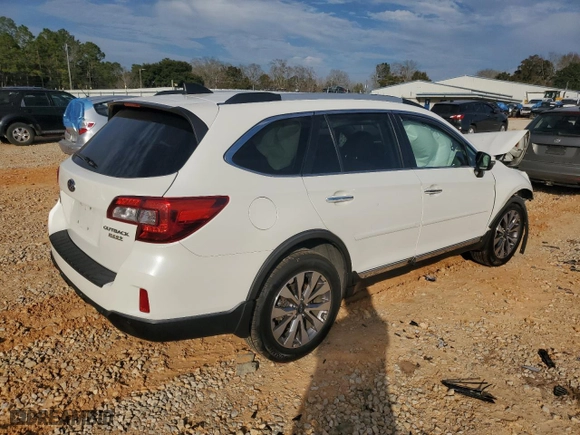 2017 Subaru Outback Touring with VIN 4S4BSATC7H3352870, listed as a Copart auction lot 44133425 with 120,873 mi miles and Salvage Title. Bid and sale history available at carsss.com. Image 3.