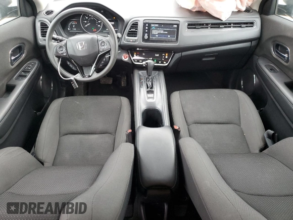2022 Honda HR-V EX with VIN 3CZRU6H58NM747889, listed as a Copart auction lot 89227875 with 70,318 mi miles and Salvage Title. Bid and sale history available at carsss.com. Image 8.
