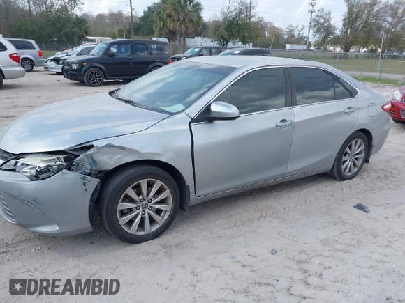 2015 Toyota Camry XLE with VIN 4T1BF1FK8FU489850, listed as a IAAI auction lot 41555007 with 182,206 mi miles and . Bid and sale history available at DreamBid. Image 2.