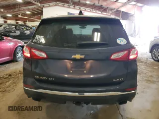 2018 Chevrolet Equinox LT with VIN 3GNAXTEXXJS557636, listed as a Copart auction lot 54356585 with 120,443 mi miles and Clean Title. Bid and sale history available at carsss.com. Image 6.
