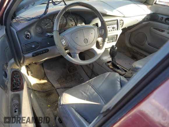 1998 Buick Regal GS with VIN 2G4WF5212W1461804, listed as a Copart auction lot 80843804 with 0 mi miles and Salvage Title. Bid and sale history available at carsss.com. Image 8.