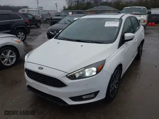 2017 Ford Focus SEL with VIN 1FADP3H23HL248330, listed as a IAAI auction lot 41193012 with 115,628 mi miles. Bid and sale history available at carsss.com. Image 2.