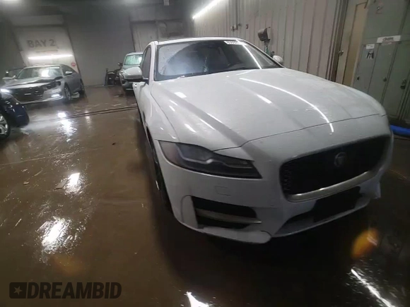 2016 Jaguar XF with VIN SAJBL4BV5GCY00349, listed as a Copart auction lot 83692684 with 71,741 mi miles and Salvage Title. Bid and sale history available at DreamBid. Image 11.