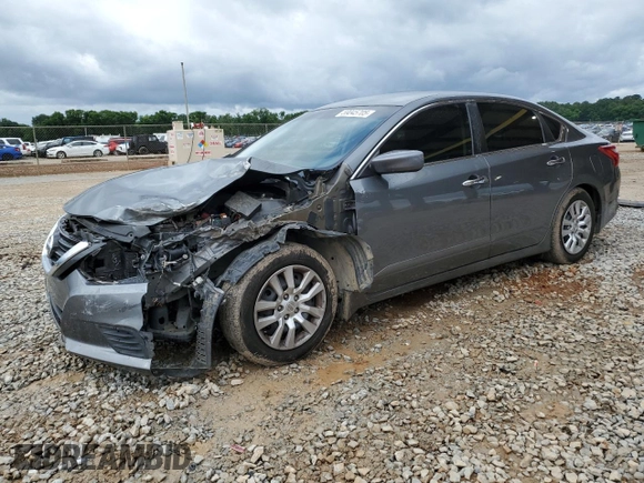 2016 Nissan Altima S with VIN 1N4AL3AP0GC110327, listed as a Copart auction lot 59045705 with 127,771 mi miles and Salvage title. Bid and sale history available at DreamBid. Image 1.