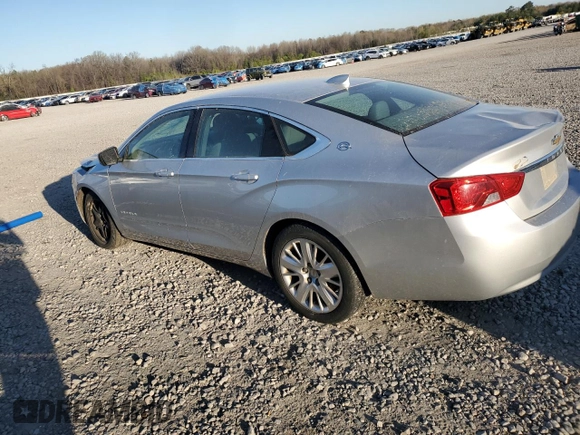 2015 Chevrolet Impala LS with VIN 2G11Z5SLXF9242980, listed as a Copart auction lot 50180015 with 152,762 mi miles and Salvage Title. Bid and sale history available at DreamBid. Image 2.