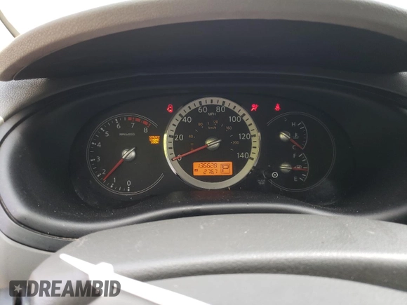2008 Nissan Quest S z VIN 5N1BV28U28N123399, wystawiony jako Copart lot #54991765 z przebiegiem 136 628 mil mil oraz Szkoda całkowita • Salvage title. Historia ofert i sprzedaży dostępna na DreamBid. Obrazek 9.