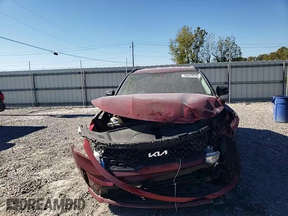 2022 Kia Sorento S with VIN 5XYRL4LC4NG125306, listed as a Copart auction lot 74577674 with 52,541 mi miles and Salvage Title. Bid and sale history available at carsss.com. Image 11.