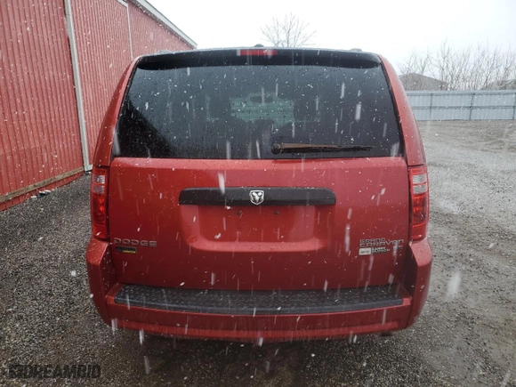 2010 Dodge Grand Caravan SE with VIN 2D4RN4DE2AR111178, listed as a Copart auction lot 51973975 with 280,750 mi miles and Clean Title. Bid and sale history available at carsss.com. Image 6.