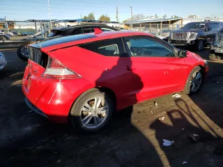 2012 Honda CR-Z with VIN JHMZF1D47CS001775, listed as a Copart auction lot 80882164 with 134,946 mi miles and Salvage Title. Bid and sale history available at carsss.com. Image 3.