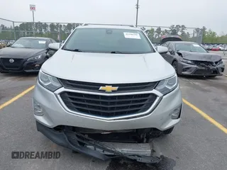 2021 Chevrolet Equinox LT with VIN 3GNAXKEV3MS124186, listed as a IAAI auction lot 41940798 with 83,343 mi miles. Bid and sale history available at carsss.com. Image 12.