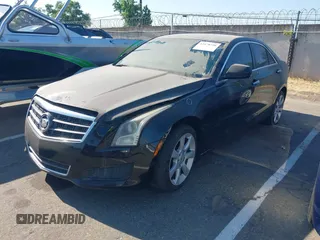 2014 Cadillac ATS Standard RWD with VIN 1G6AA5RX1E0186172, listed as a IAAI auction lot 42478726 with 131,787 mi miles and . Bid and sale history available at DreamBid. Image 2.