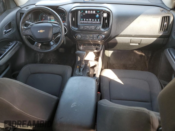2016 Chevrolet Colorado 4WD LT with VIN 1GCGTCE36G1139046, listed as a Copart auction lot 53688765 with 92,775 mi miles and Salvage title. Bid and sale history available at DreamBid. Image 8.
