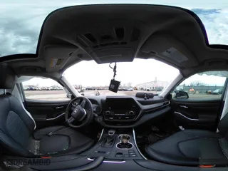 2023 Toyota Highlander Hybrid XLE with VIN 5TDKBRCH5PS121526, listed as a IAAI auction lot 41897097 with 26,704 mi miles. Bid and sale history available at carsss.com. Image 19.
