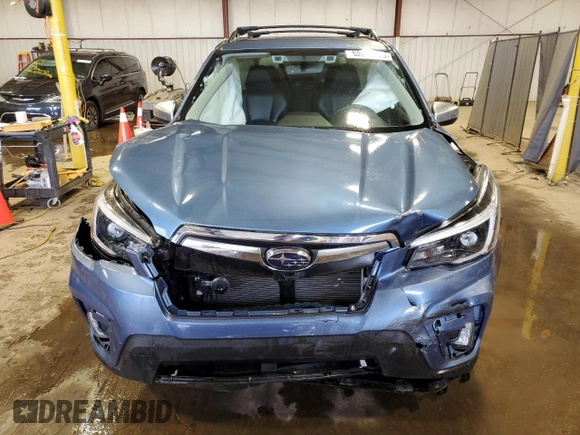2021 Subaru Forester Touring с VIN JF2SKAXC3MH564324, выставлен на аукционе Copart как лот 52640525 с пробегом 46 657 миль миль и Списание • Salvage title. История ставок и продаж доступна на DreamBid. Изображение 5.