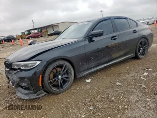 2021 BMW 3 Series 330i with VIN 3MW5R1J05M8B50324, listed as a Copart auction lot 58766425 with 126,768 mi miles and Salvage title. Bid and sale history available at DreamBid. Image 1.
