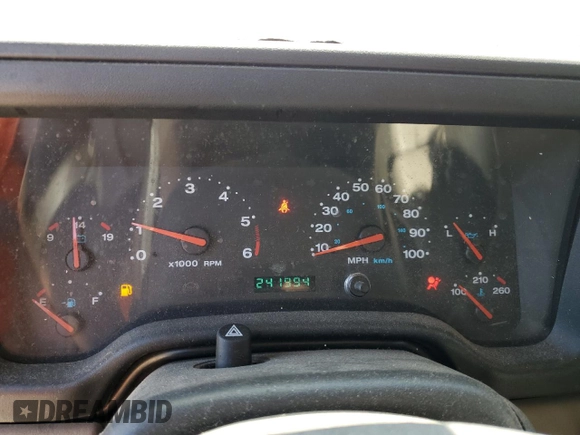 2004 Jeep Wrangler Sahara with VIN 1J4FA59SX4P718591, listed as a Copart auction lot 59907805 with 241,994 mi miles and Clean title. Bid and sale history available at DreamBid. Image 9.