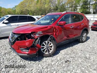 2017 Nissan Rogue S с VIN 5N1AT2MM0HC799076, выставлен на аукционе Copart как лот 56186245 с пробегом 69 067 миль миль и Списание • Salvage title. История ставок и продаж доступна на DreamBid. Изображение 1.