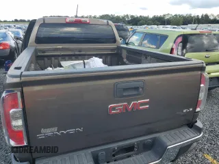 2016 GMC Canyon 2WD SLE with VIN 1GTG5CE33G1152962, listed as a Copart auction lot 74177544 with 0 mi miles and Salvage Title. Bid and sale history available at carsss.com. Image 6.