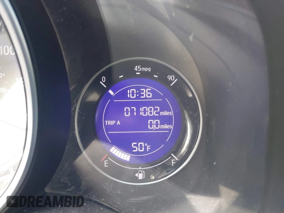 2018 Honda Fit Sport with VIN 3HGGK5H6XJM716516, listed as a IAAI auction lot 41352168 with 71,082 mi miles. Bid and sale history available at carsss.com. Image 15.