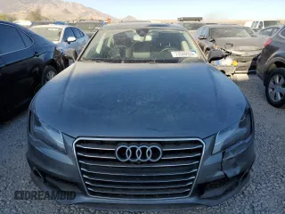 2014 Audi A7 Prestige with VIN WAU2GAFC3EN054198, listed as a Copart auction lot 73588924 with 99,048 mi miles and Salvage title. Bid and sale history available at DreamBid. Image 5.