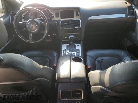 2012 Audi Q7 Prestige with VIN WA1WMAFE9CD004112, listed as a Copart auction lot 69120304 with 110,108 mi miles and Salvage title. Bid and sale history available at DreamBid. Image 8.