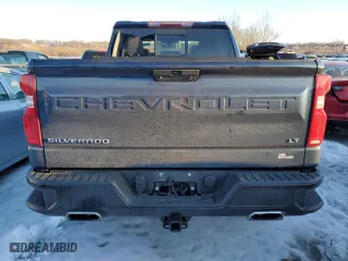 2019 Chevrolet Silverado 1500 LT Trail Boss with VIN 1GCPYFED2KZ254751, listed as a Copart auction lot 88020785 with 166,530 mi miles and Salvage Title. Bid and sale history available at carsss.com. Image 6.