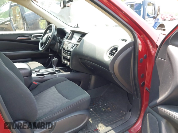 2018 Nissan Pathfinder SV с VIN 5N1DR2MM5JC659087, выставлен на аукционе IAAI как лот 42491498 с пробегом 166 529 миль миль и . История ставок и продаж доступна на DreamBid. Изображение 5.