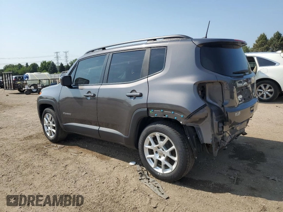 2019 Jeep Renegade Latitude with VIN ZACNJABB7KPK81926, listed as a Copart auction lot 60256765 with 41,904 mi miles and Salvage title. Bid and sale history available at DreamBid. Image 2.