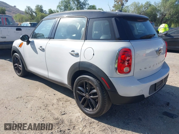 2013 MINI Countryman with VIN WMWZB3C56DWR35601, listed as a IAAI auction lot 42689147 with 80,024 mi miles and . Bid and sale history available at DreamBid. Image 3.