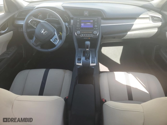 2019 Honda Civic Sedan LX with VIN 2HGFC2F60KH562263, listed as a Copart auction lot 48353885 with 27,880 mi miles and Salvage Title. Bid and sale history available at carsss.com. Image 8.