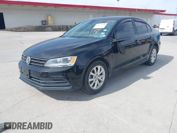 2015 Volkswagen Jetta SE с VIN 3VWD17AJ0FM268841, выставлен на аукционе IAAI как лот 42175788 с пробегом 110 465 миль миль и . История ставок и продаж доступна на DreamBid. Изображение 2.