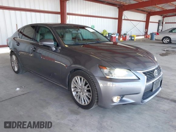 2013 Lexus GS 350 with VIN JTHBE1BL5D5020369, listed as a IAAI auction lot 42127289 with 192,601 mi miles and . Bid and sale history available at DreamBid. Image 1.