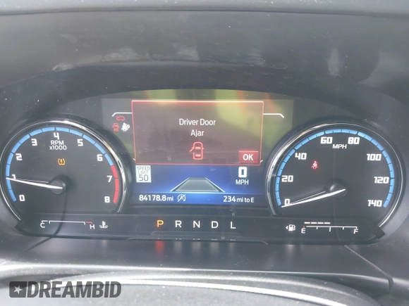 2021 Ford Bronco Sport Outer Banks with VIN 3FMCR9C63MRA06545, listed as a IAAI auction lot 42443970 with 84,178 mi miles and . Bid and sale history available at DreamBid. Image 7.
