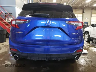 2020 Acura RDX w/A-Spec Pkg with VIN 5J8TC2H64LL023097, listed as a Copart auction lot 39167763 with 35,092 mi miles. Bid and sale history available at carsss.com. Image 6.