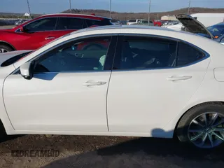 2018 Acura TLX with VIN 19UUB1F32JA000145, listed as a IAAI auction lot 41244292 with 83,254 mi miles. Bid and sale history available at carsss.com. Image 14.