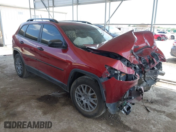 2017 Jeep Cherokee Altitude with VIN 1C4PJLAB4HW640458, listed as a IAAI auction lot 42348793 with 123,062 mi miles and . Bid and sale history available at DreamBid. Image 1.