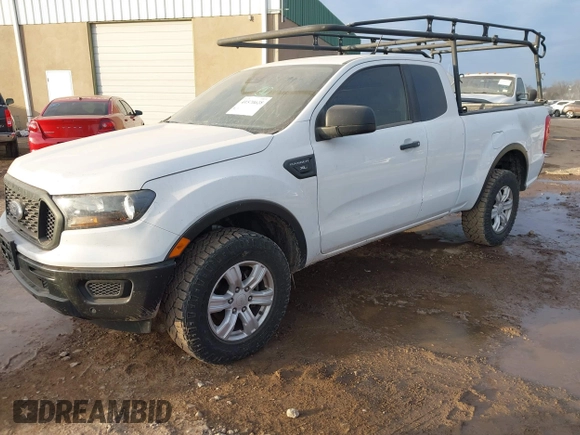 2019 Ford Ranger XL with VIN 1FTER1EH9KLA60537, listed as a IAAI auction lot 41570628 with 151,013 mi miles. Bid and sale history available at carsss.com. Image 18.