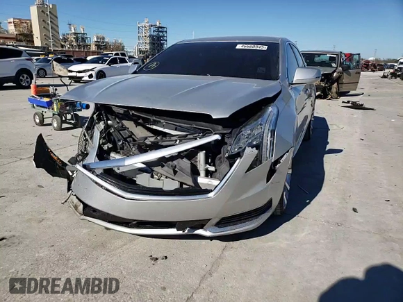 2018 Cadillac XTS with VIN 2G61L5S34J9134469, listed as a Copart auction lot 46660945 with 122,011 mi miles and Salvage Title. Bid and sale history available at carsss.com. Image 11.