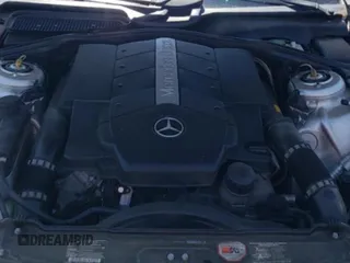 2003 Mercedes-Benz S-Class 4.3L with VIN WDBNG83J43A344741, listed as a Copart auction lot 61529804 with 168,189 mi miles and Salvage Title. Bid and sale history available at carsss.com. Image 11.