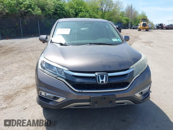 2015 Honda CR-V EX with VIN 2HKRM4H50FH672171, listed as a IAAI auction lot 42103730 with 276,702 mi miles and . Bid and sale history available at DreamBid. Image 6.