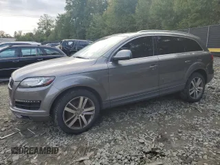2010 Audi Q7 z VIN WA1VYAFE8AD007354, wystawiony jako Copart lot #71989054 z przebiegiem 209 867 mil mil oraz Czysty tytuł • Clean title. Historia ofert i sprzedaży dostępna na DreamBid. Obrazek 1.
