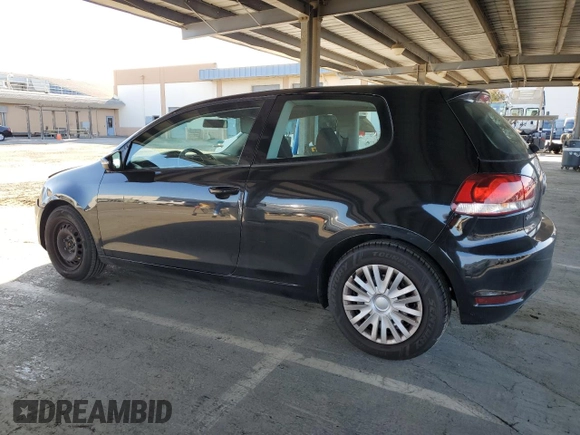 2010 Volkswagen Golf with VIN WVWBB7AJ1AW219213, listed as a Copart auction lot 48861035 with 189,745 mi miles and Clean Title. Bid and sale history available at carsss.com. Image 2.