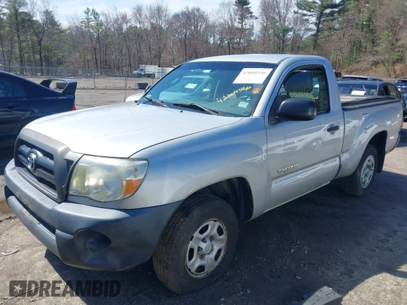 2008 Toyota Tacoma with VIN 5TENX22N48Z587692, listed as a IAAI auction lot 42004536 with 148,583 mi miles. Bid and sale history available at carsss.com. Image 2.