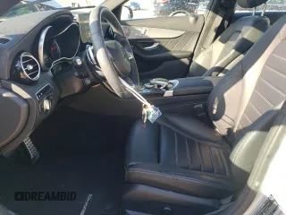 2016 Mercedes-Benz C 450 AMG with VIN 55SWF6EB2GU108099, listed as a Copart auction lot 52145215 with 10,367 mi miles and Salvage Title. Bid and sale history available at carsss.com. Image 7.