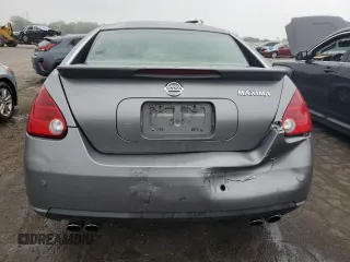 2007 Nissan Maxima 3.5 SE with VIN 1N4BA41E47C820572, listed as a Copart auction lot 72923084 with 202,750 mi miles and Salvage Title. Bid and sale history available at carsss.com. Image 6.