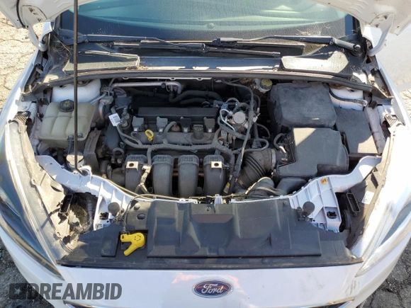 2016 Ford Focus SE with VIN 1FADP3F26GL336032, listed as a Copart auction lot 48334005 with 107,527 mi miles and Clean title. Bid and sale history available at DreamBid. Image 11.