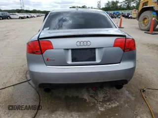 2006 Audi S4 SE z VIN WUAGL78E16A700016, wystawiony jako Copart lot #66925984 z przebiegiem 143 727 mil mil oraz Szkody całkowita. Historia ofert i sprzedaży dostępna na DreamBid. Obrazek 6.