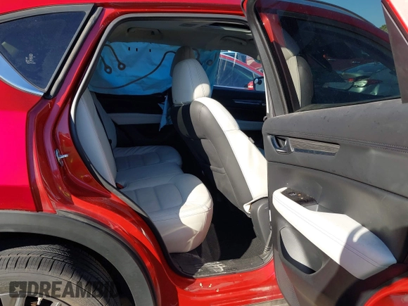 2020 Mazda CX-5 Grand Touring with VIN JM3KFADM8L0846818, listed as a IAAI auction lot 41224843 with 123,554 mi miles. Bid and sale history available at carsss.com. Image 8.