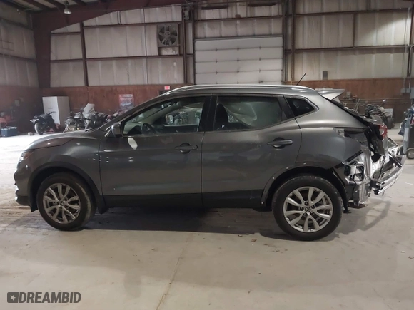 2022 Nissan Rogue Sport SV with VIN JN1BJ1BW4NW491810, listed as a IAAI auction lot 41192500 with 30,600 mi miles. Bid and sale history available at carsss.com. Image 15.